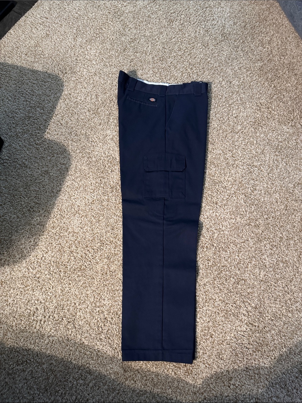 Dickies Men's Dark Navy Cargo Work Pants